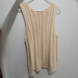 Ann Taylor handknitted vest